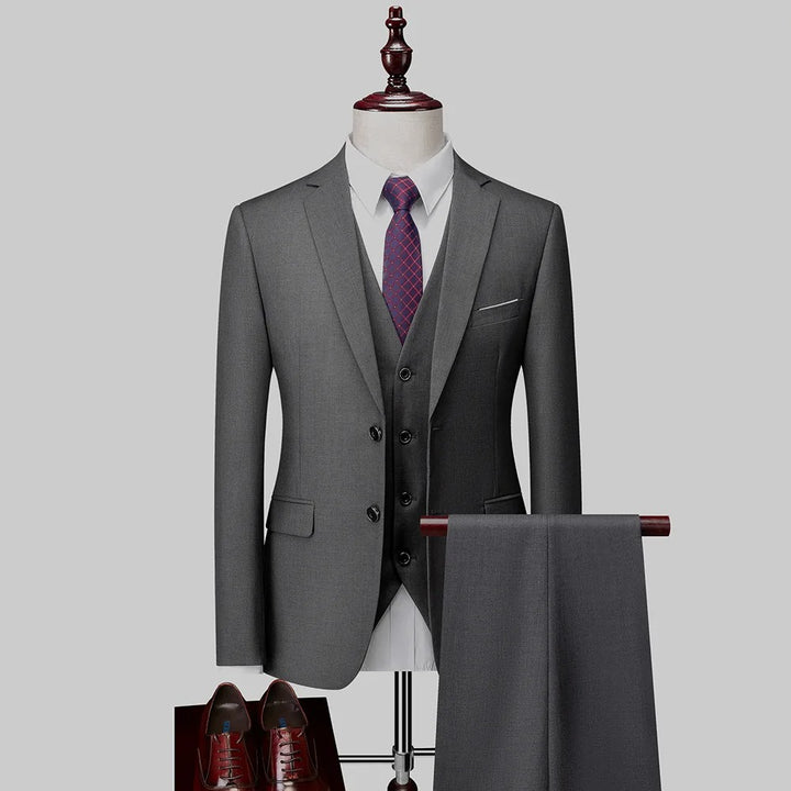 Ensemble Costume 3 Pièces Homme - Élégance et Confort Formels