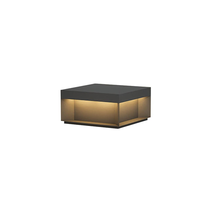 Boîtier Luminaire Extérieur - Éclairage Poteau Solaire LED