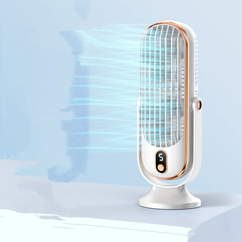 Ventilateur Climatiseur Portable | Double Moteur & USB | CoolSphere