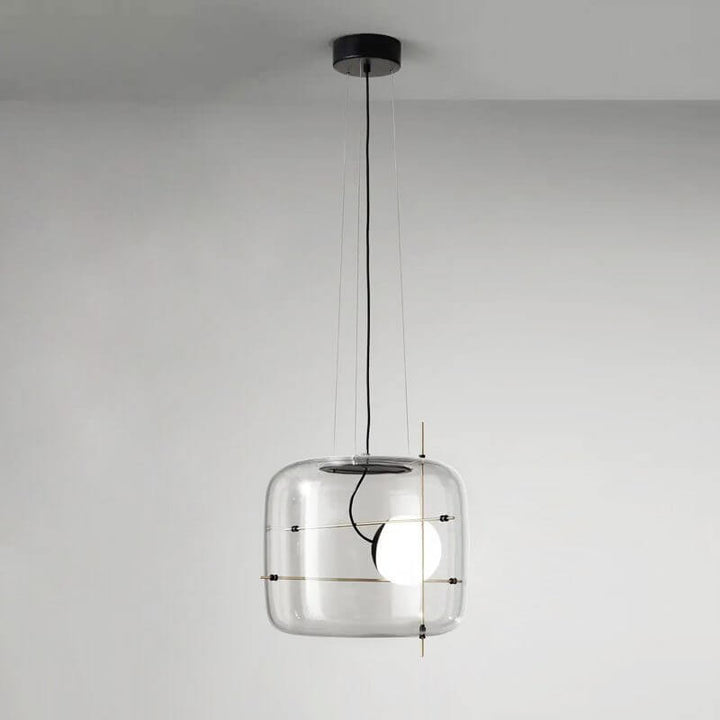 Lampe Pendante En Verre Plot