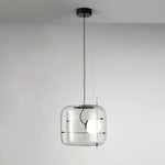 Transparent et noir