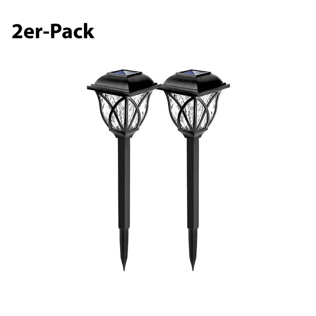 Lampes Solaires Extérieures LED - Éclairage Jardin