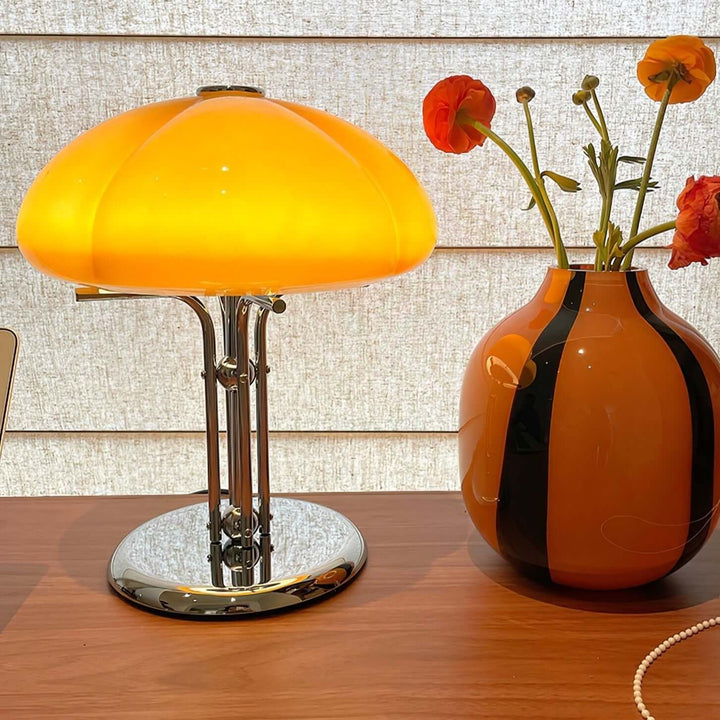 Lampe de Table Design Champignon - Style Bauhaus
