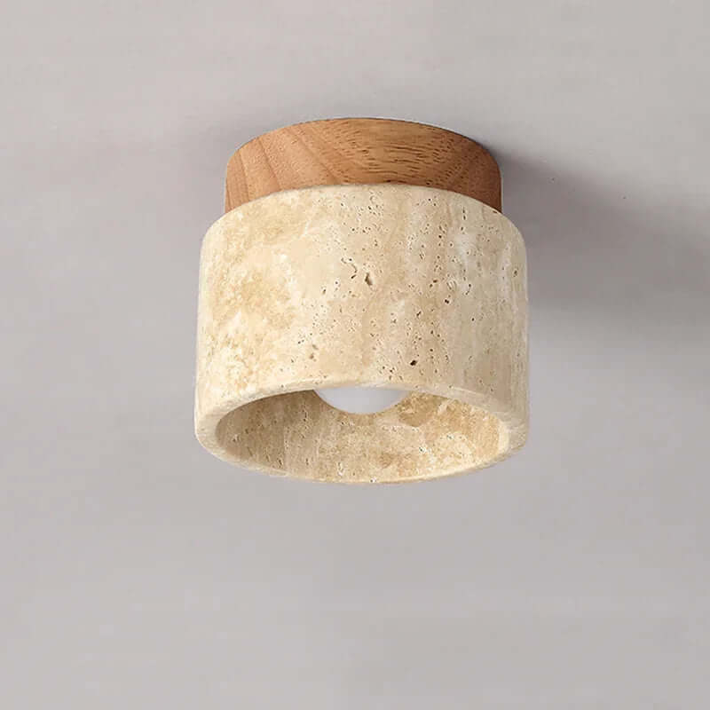 Plafonnier Crème Minimaliste Japonais - Éclairage d'ambiance