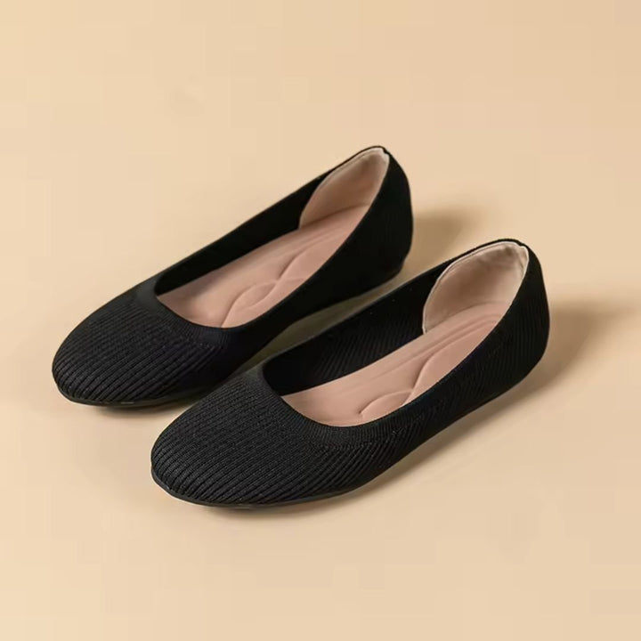 "Ballerines orthopédiques femmes, élégantes, confortables, soutien optimal, design moderne, couleurs variées."