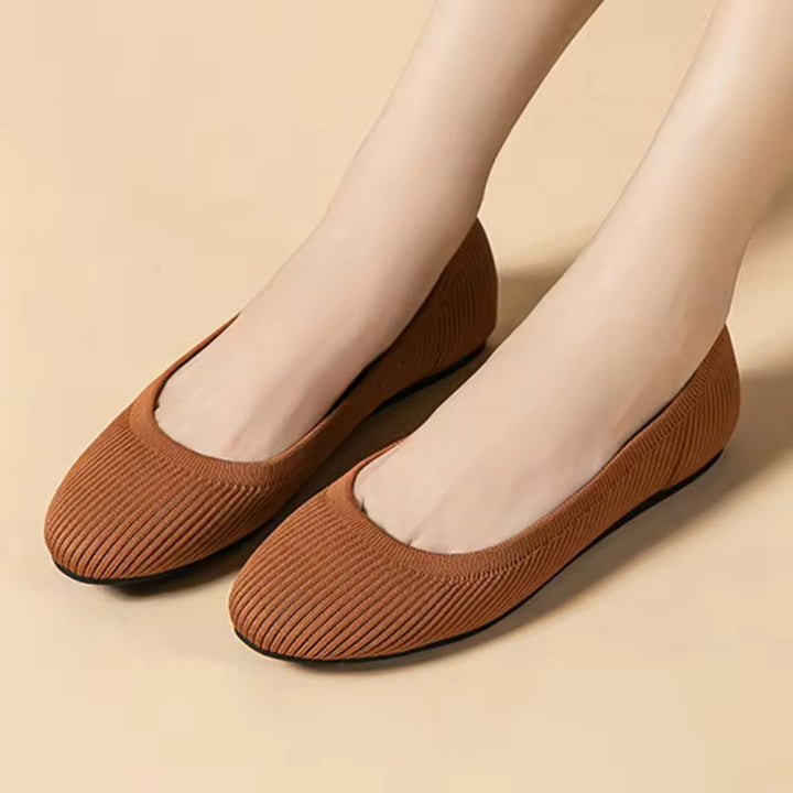 "Ballerines orthopédiques femmes, élégantes, confortables, soutien optimal, design moderne, couleurs variées."