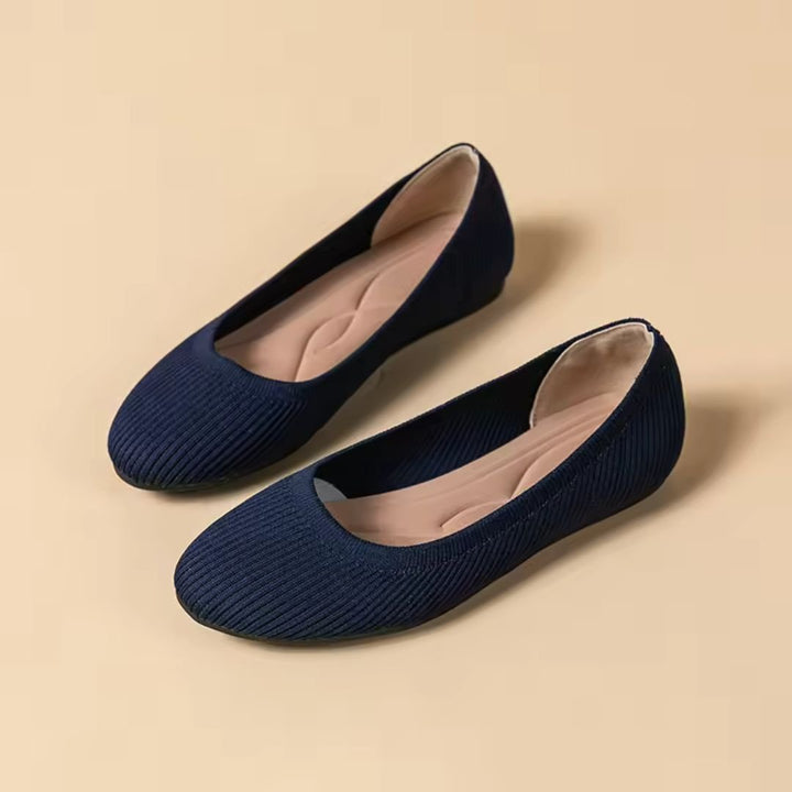 "Ballerines orthopédiques femmes, élégantes, confortables, soutien optimal, design moderne, couleurs variées."