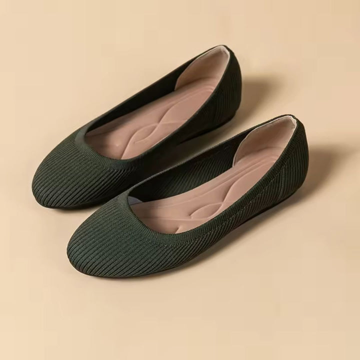 "Ballerines orthopédiques femmes, élégantes, confortables, soutien optimal, design moderne, couleurs variées."