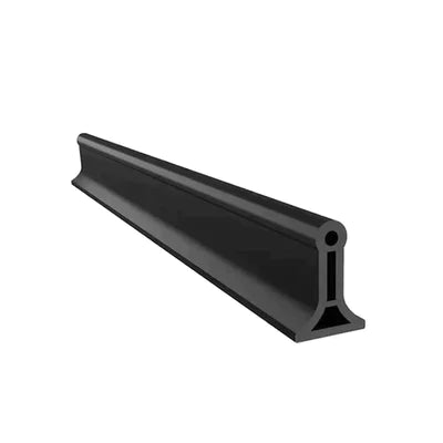 Barrière de douche en silicone flexible, étanche, transparente, s'installe facilement pour empêcher les fuites d'eau.