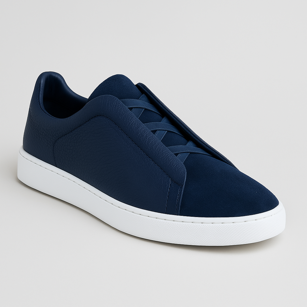 "Baskets homme Hugo, style épuré, confort optimal, design moderne et polyvalent pour un look décontracté."