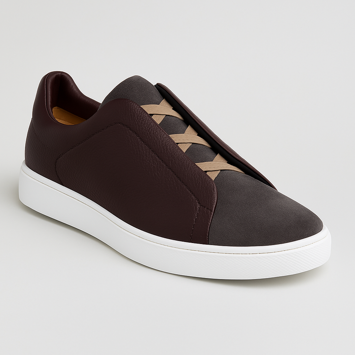 "Baskets homme Hugo, style épuré, confort optimal, design moderne et polyvalent pour un look décontracté."