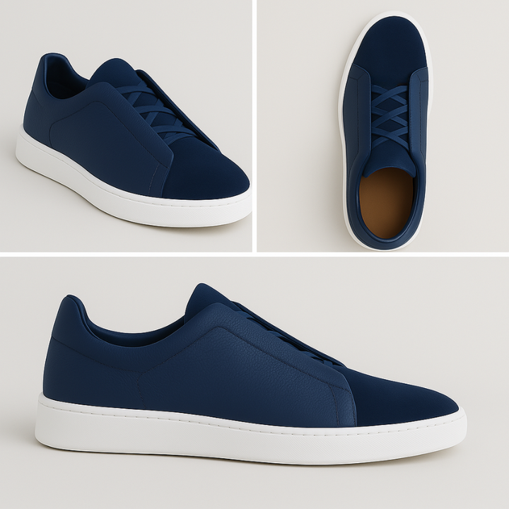 "Baskets homme Hugo, style épuré, confort optimal, design moderne et polyvalent pour un look décontracté."