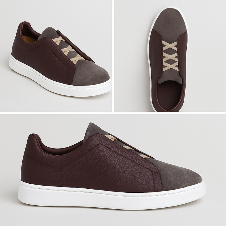 "Baskets homme Hugo, style épuré, confort optimal, design moderne et polyvalent pour un look décontracté."