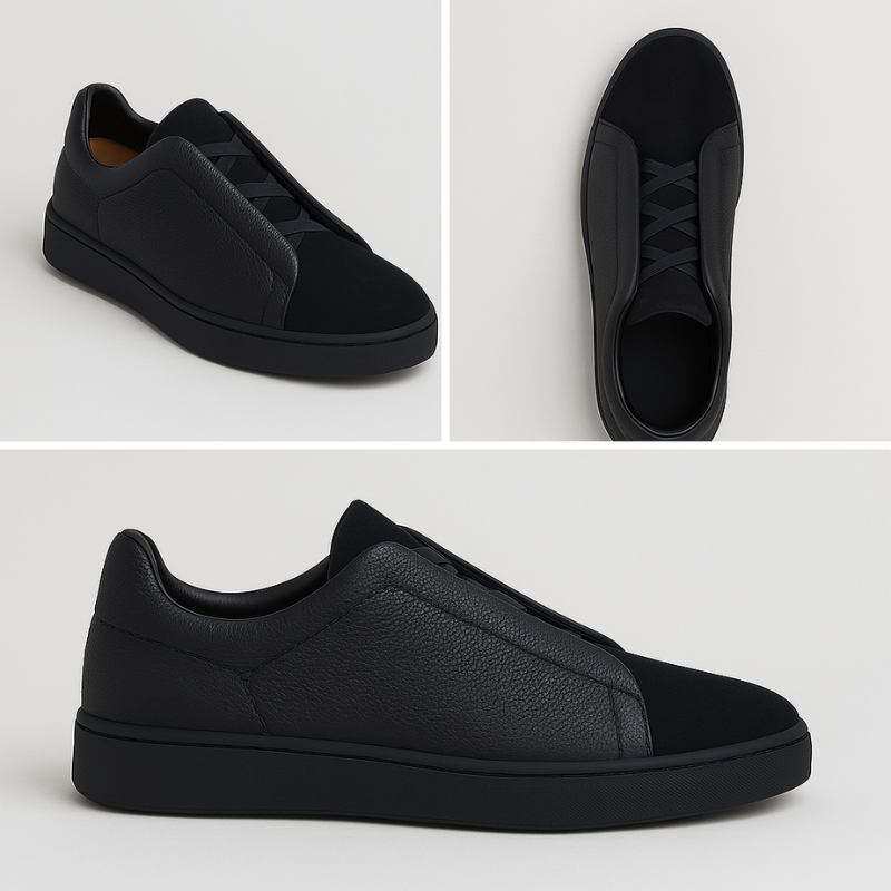 "Baskets homme Hugo, style épuré, confort optimal, design moderne et polyvalent pour un look décontracté."