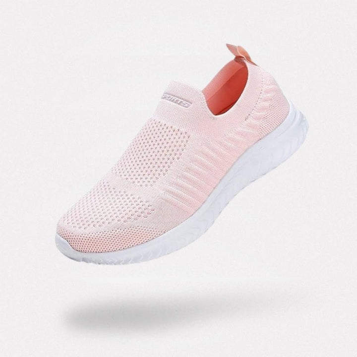 "Baskets orthopédiques pour femmes, confort moderne et design élégant, parfaites pour toutes les tenues et occasions."