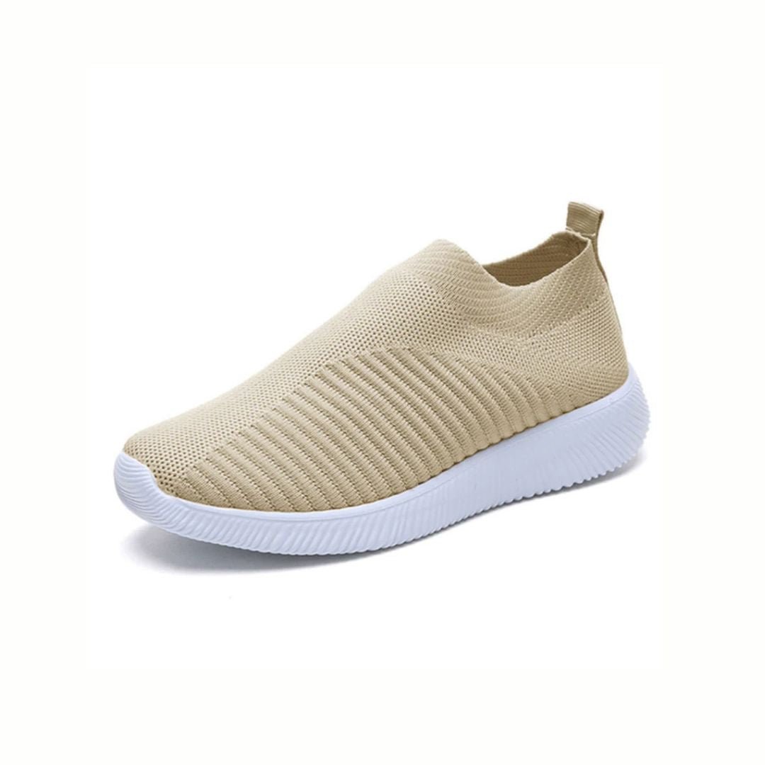 "Baskets orthopédiques pour femmes, confort moderne et design élégant, parfaites pour toutes les tenues et occasions."