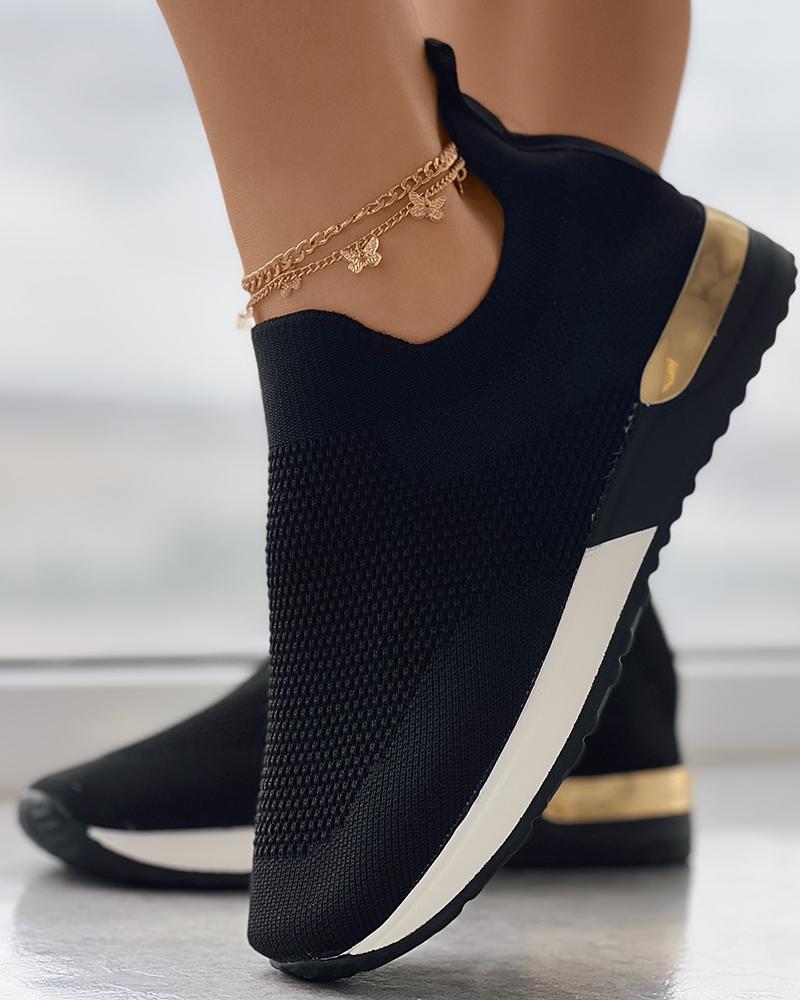 "Baskets orthopédiques pour femmes, style décontracté en abricot, blanc, gris, noir, rouge pour confort optimal."