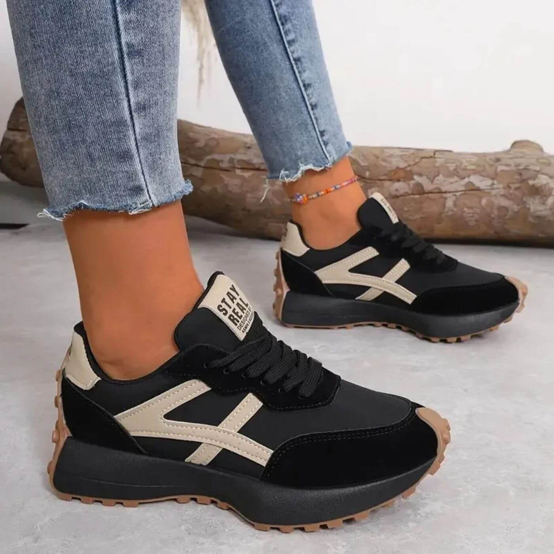 Baskets vertes confortables pour femmes avec ajustement respirant et style moderne, idéales pour un usage quotidien.