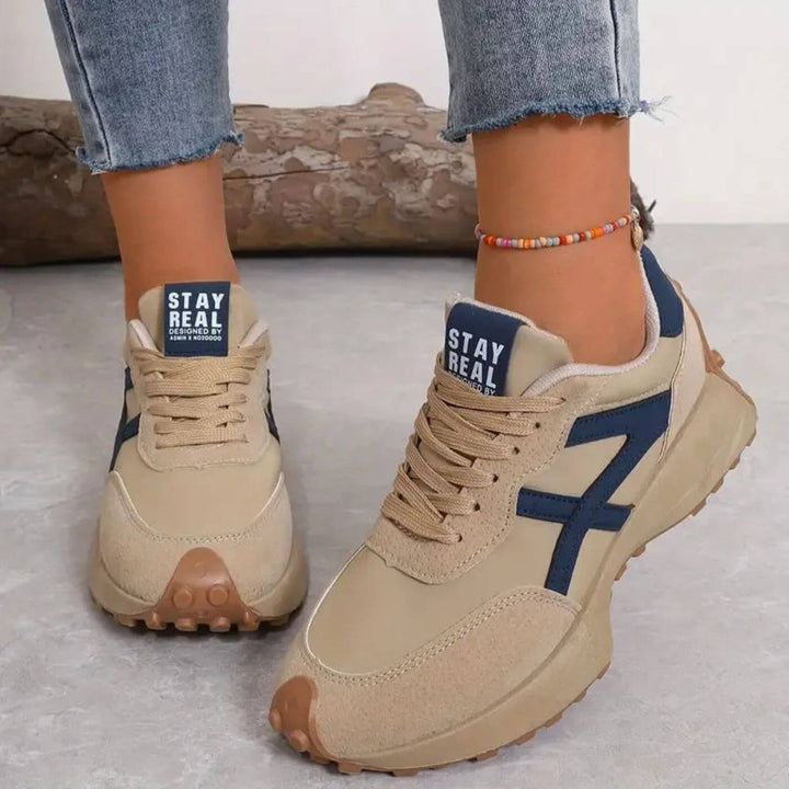 Baskets vertes confortables pour femmes avec ajustement respirant et style moderne, idéales pour un usage quotidien.