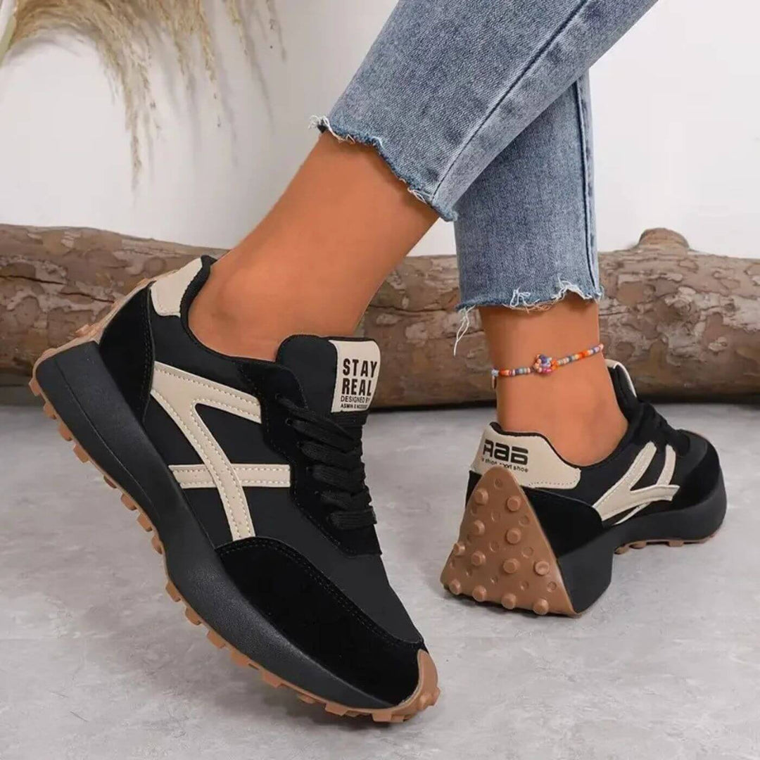 Baskets vertes confortables pour femmes avec ajustement respirant et style moderne, idéales pour un usage quotidien.