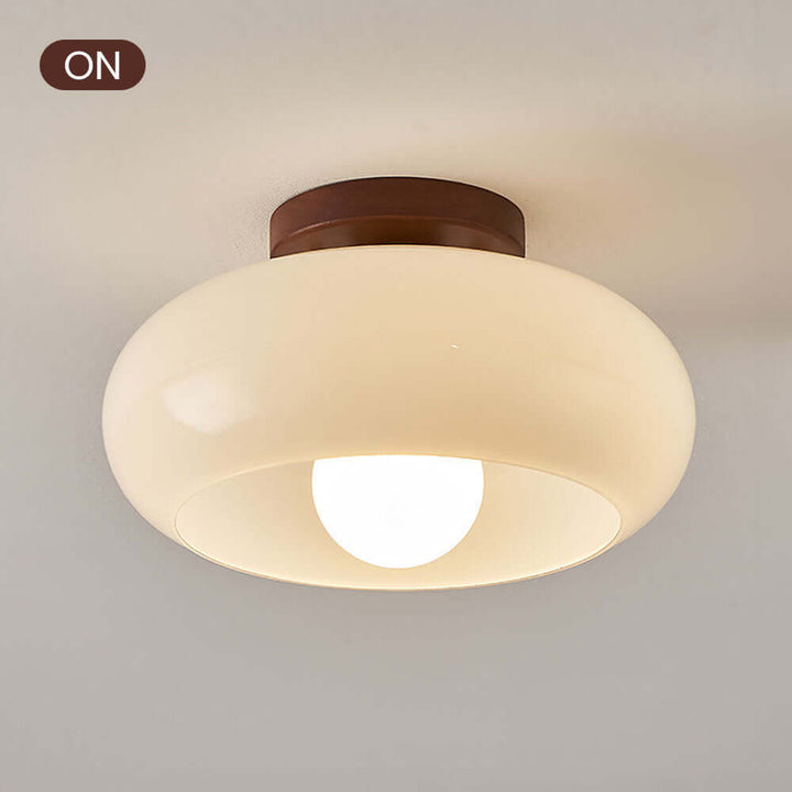 Plafonnier Vintage Blanc Petit Couloir - Éclairage Intérieur