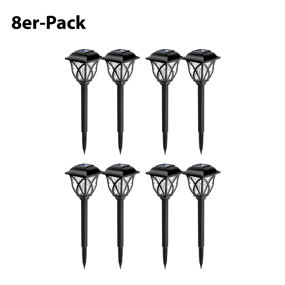 Lampes Solaires Extérieures LED - Éclairage Jardin