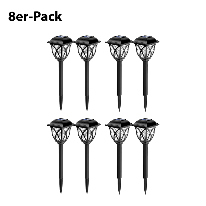 Lampes Solaires Extérieures LED - Éclairage Jardin