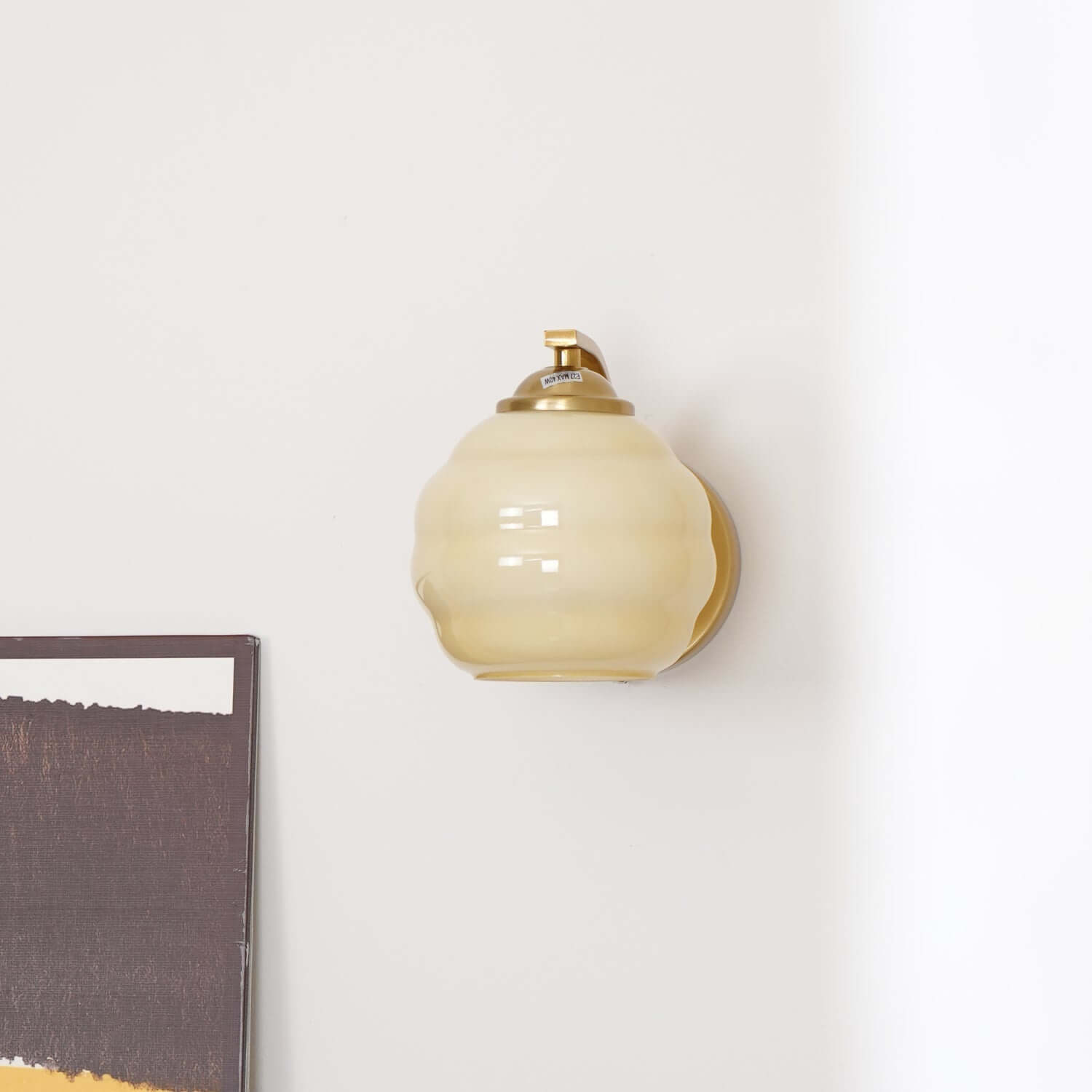 Lampe Murale Vintage Art Déco
