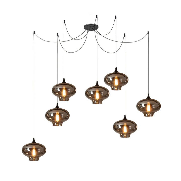 Suspension Verre Bouteille - Luminaire Design