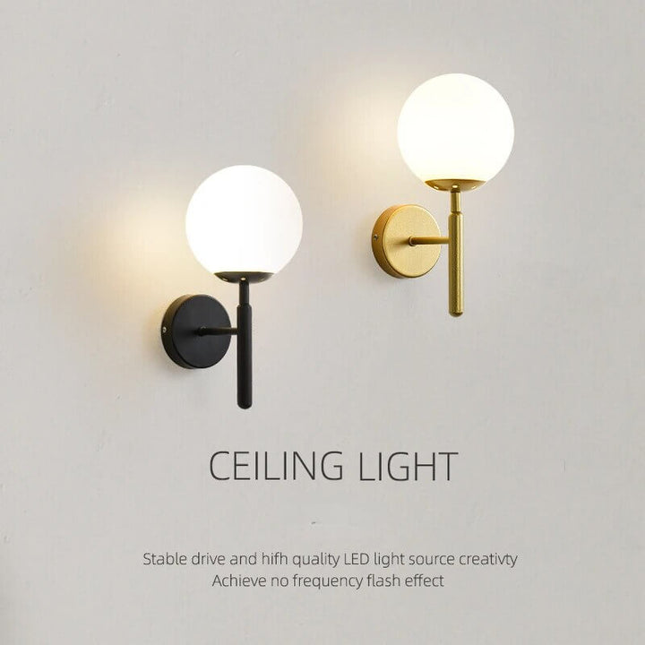 Applique Murale Led Moderne Et Luxueuse