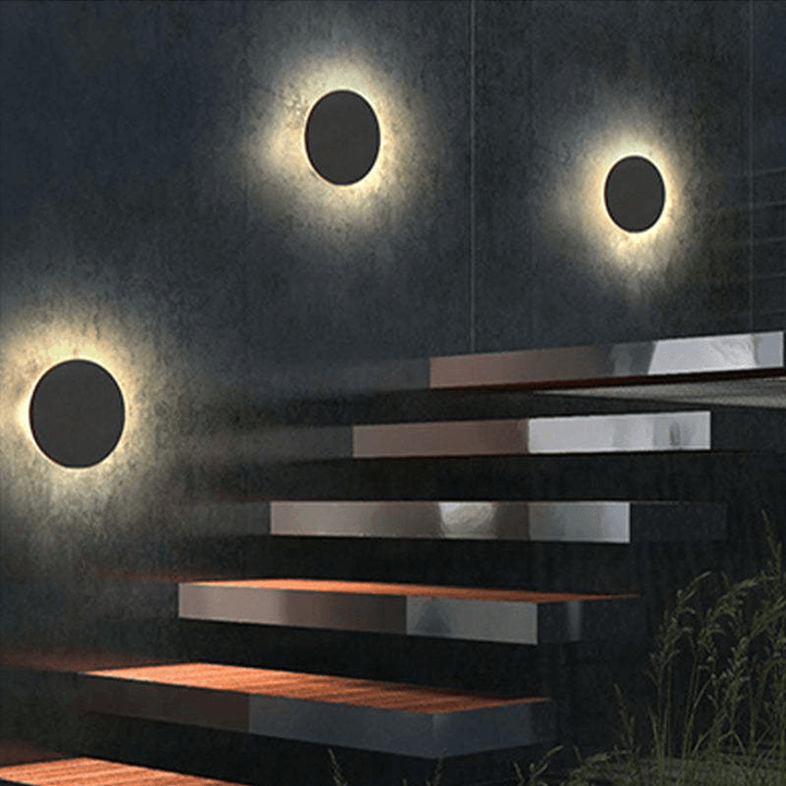 Lampe Murale LED Extérieure Moderne - Éclairage Minimaliste