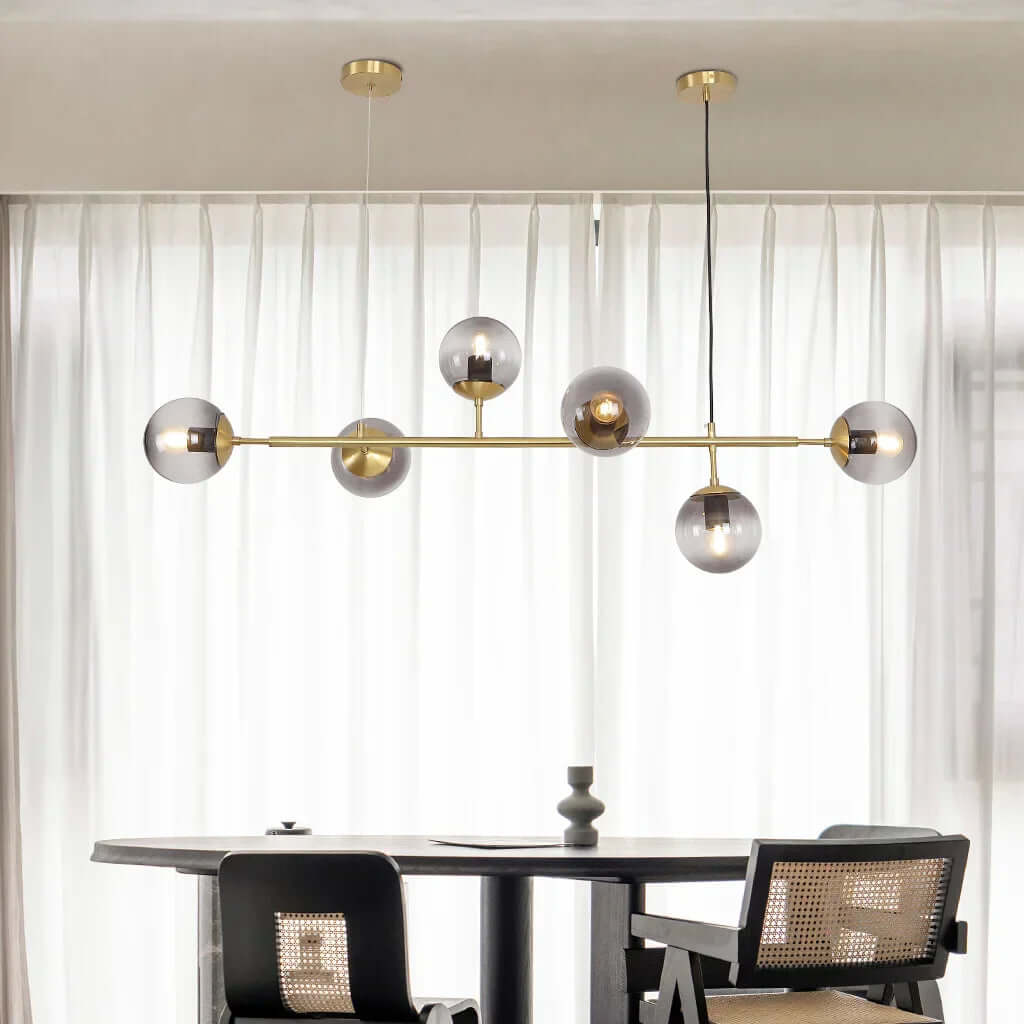 Suspension Orbe En Verre Anzo