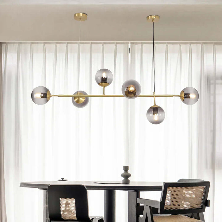 Suspension Orbe En Verre Anzo