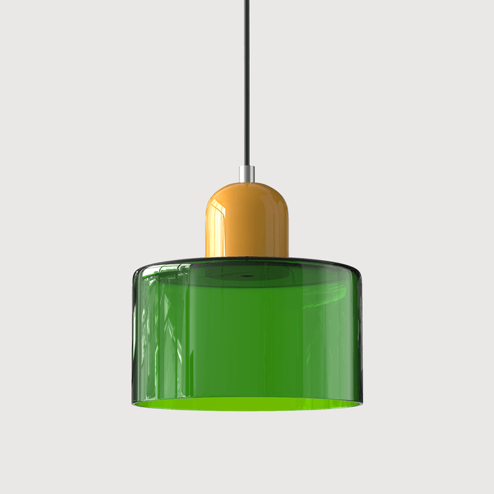 Suspension Verre Design Moderne - Éclairage Intérieur
