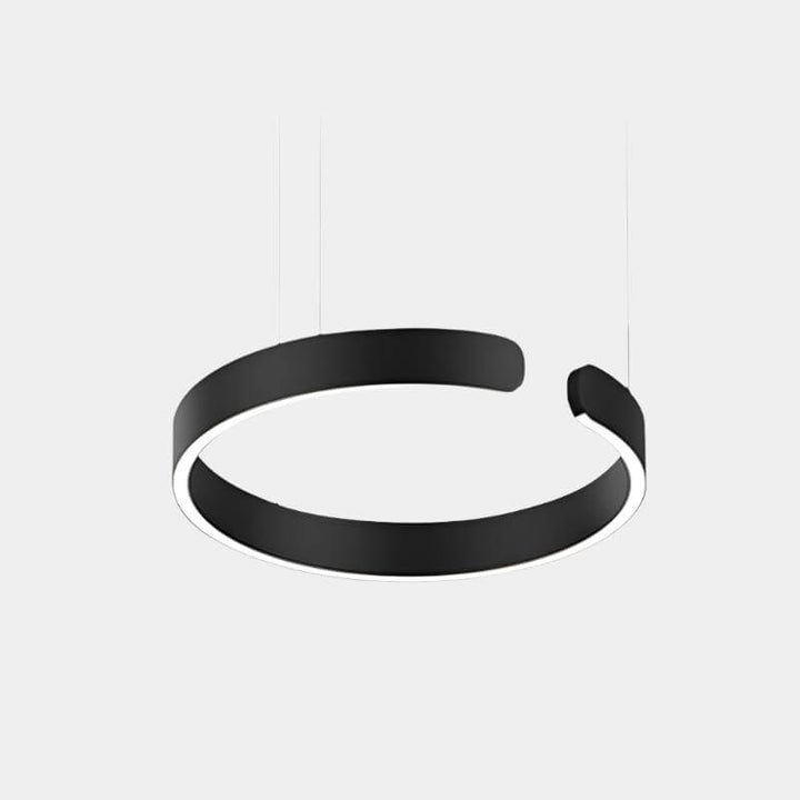 Suspension LED Ronde Moderne - Éclairage Intérieur Design