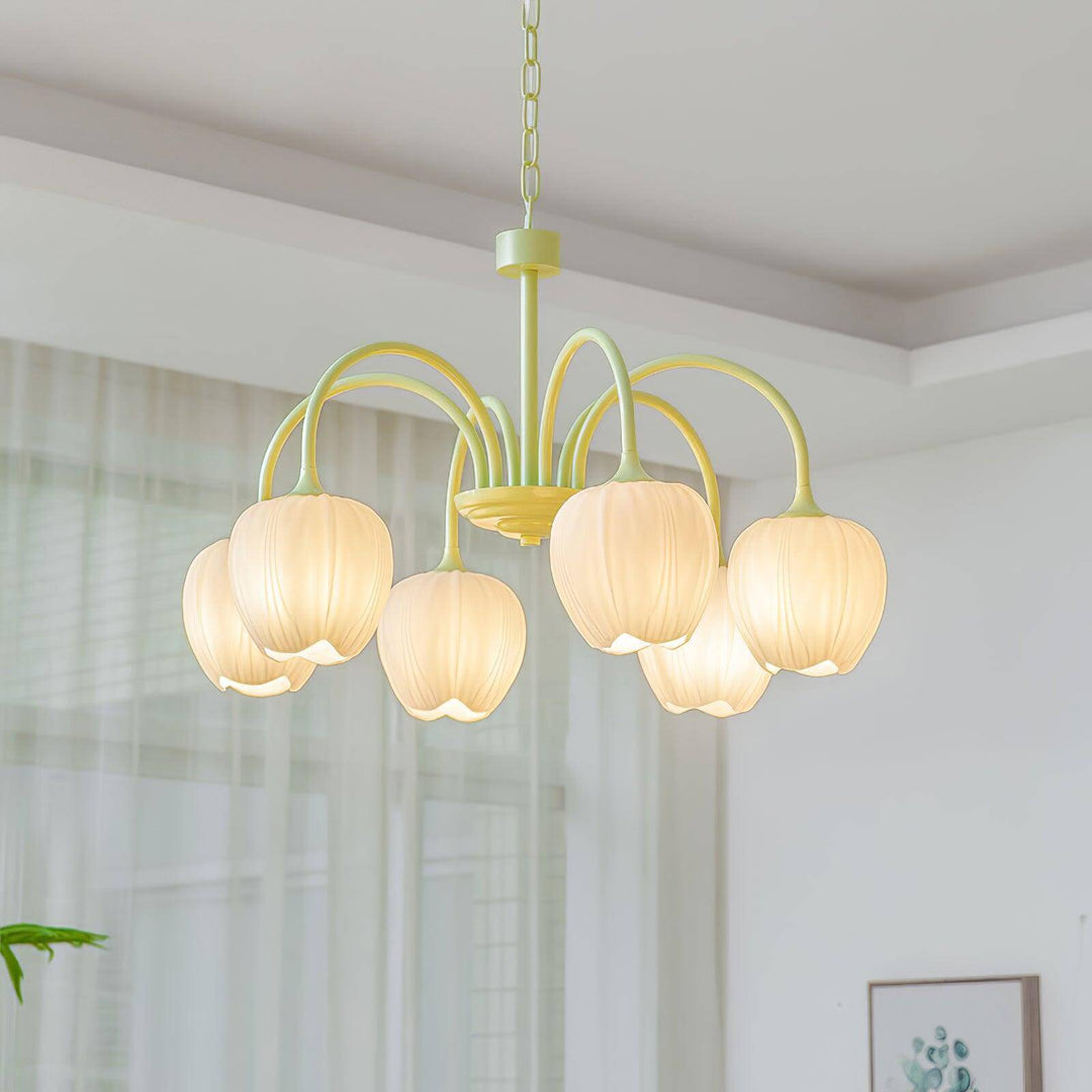 Lustre Tulipe Matcha