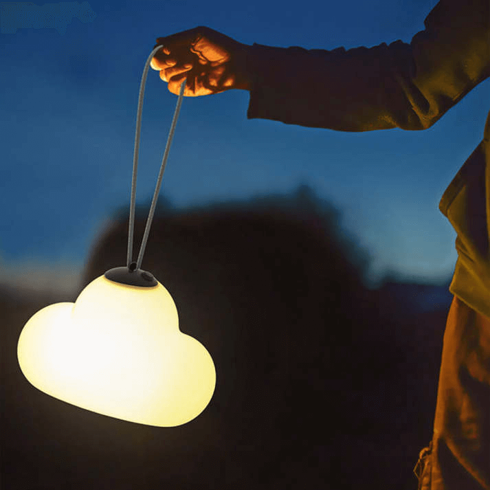 Suspension LED Nuage Extérieur - Luminaire Jardin