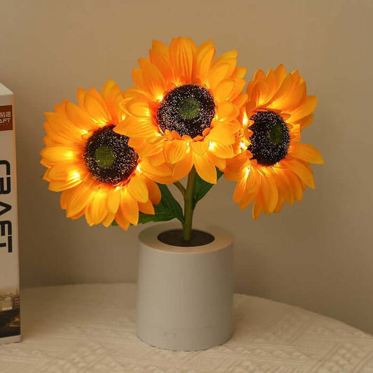 Lampe Tournesol Scintillante