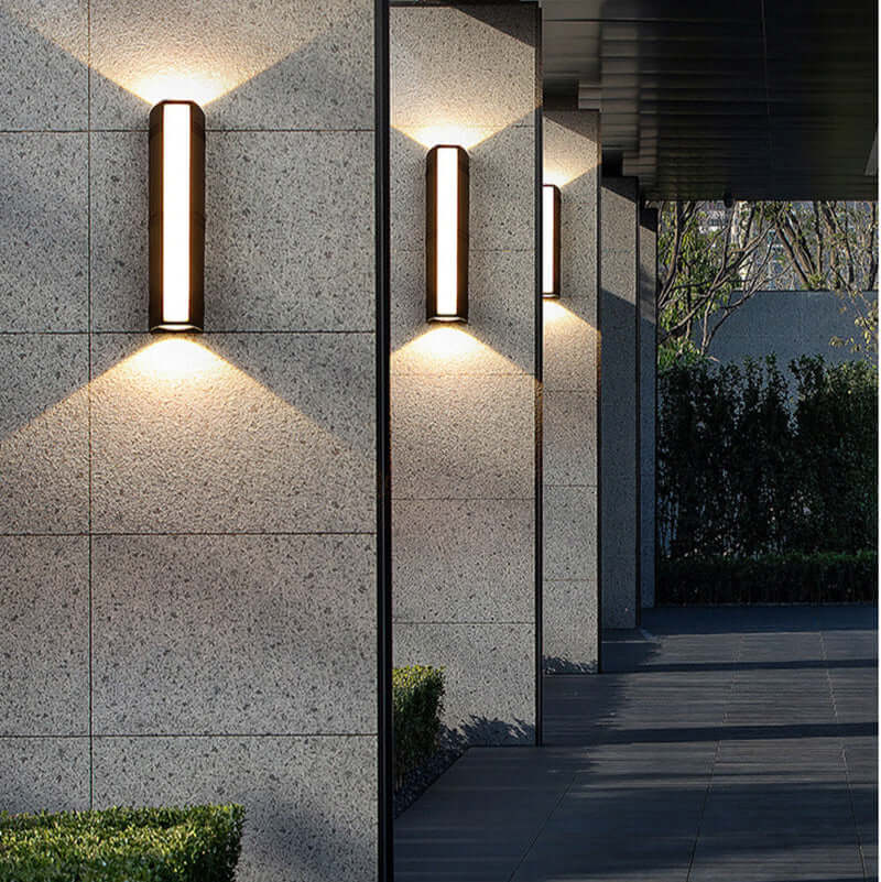 Applique Extérieure Étanche LED - Éclairage Patio, Jardin