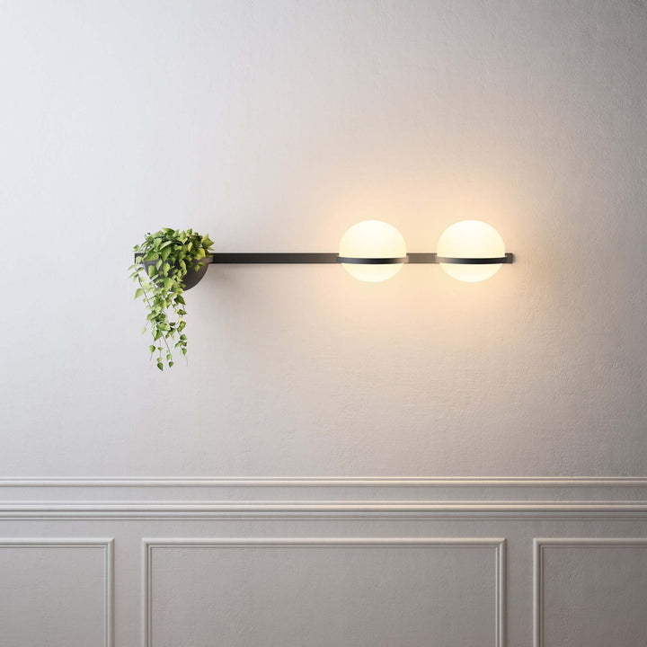 Applique Murale Extérieure Design Moderne - Éclairage LED Intégré