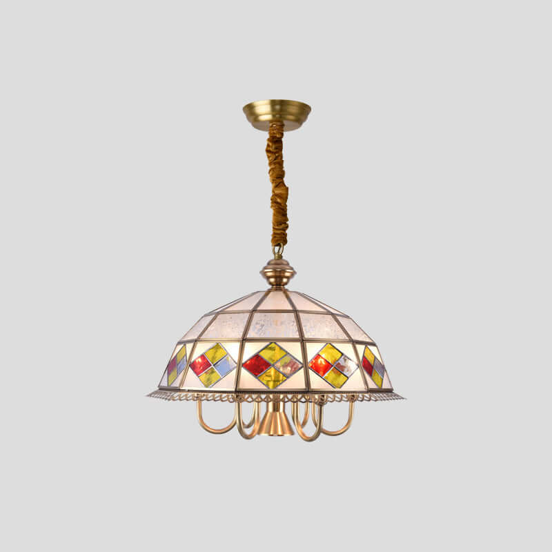 Lustre Géométrique Nickel: Éclairage Moderne & Élégant