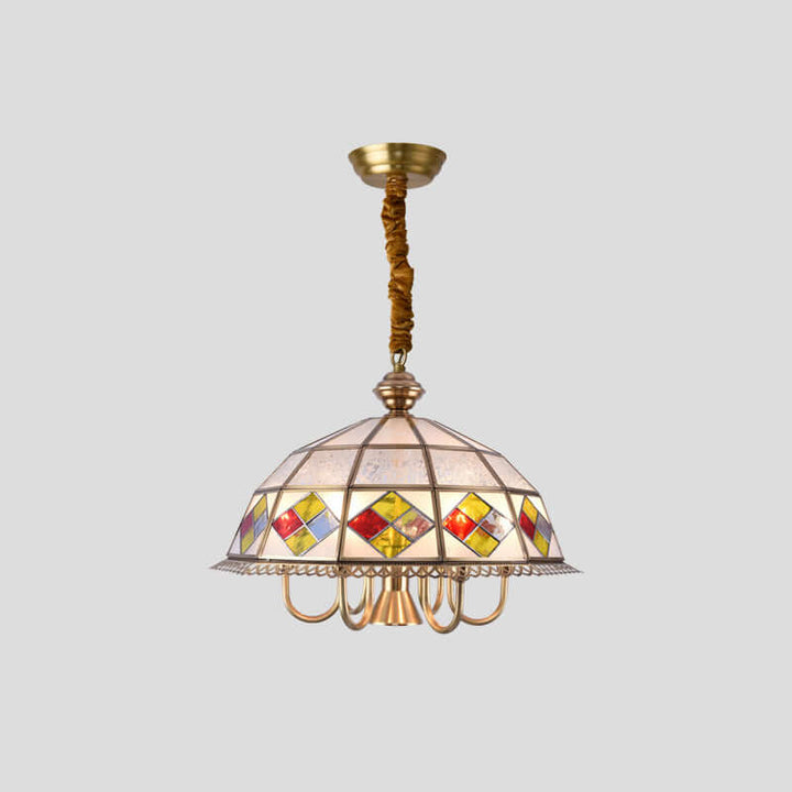Lustre Géométrique Nickel: Éclairage Moderne & Élégant