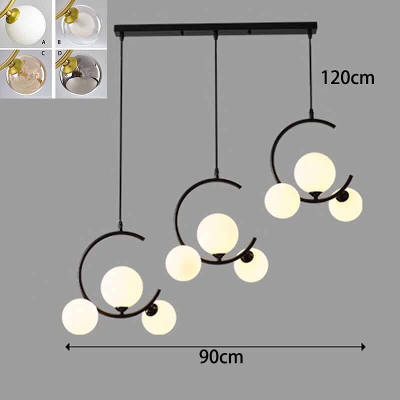 Lampe Pendante Led Moderne Pour La Décoration Intérieure