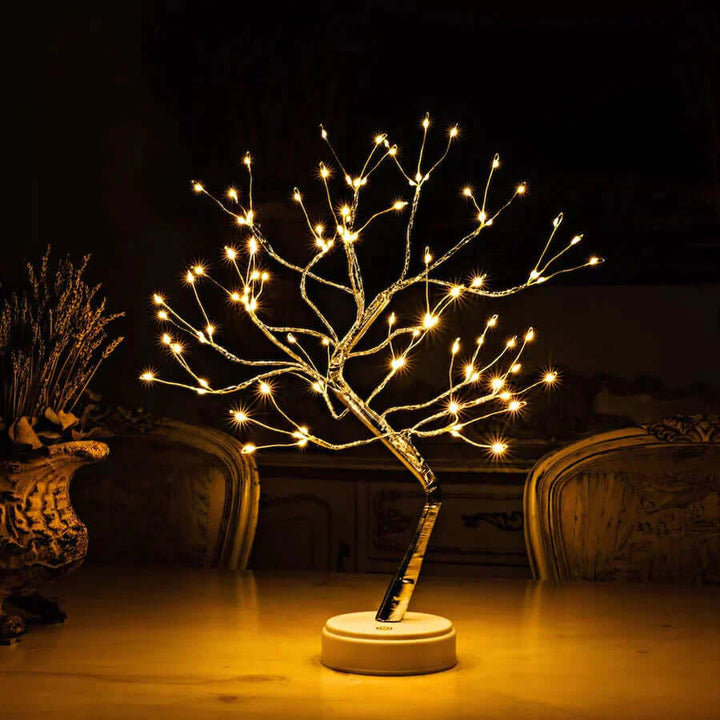 Lampe Arbre Déco 108 LED - Luminaire d'ambiance