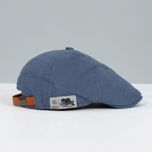 "Béret élégant ajustable pour homme, beige, bleu, jaune, noir, rouge, classique et moderne, accessoire de mode"
