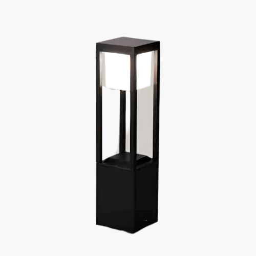 Lampe Solaire Extérieure Cube 60cm - Éclairage LED Efficace