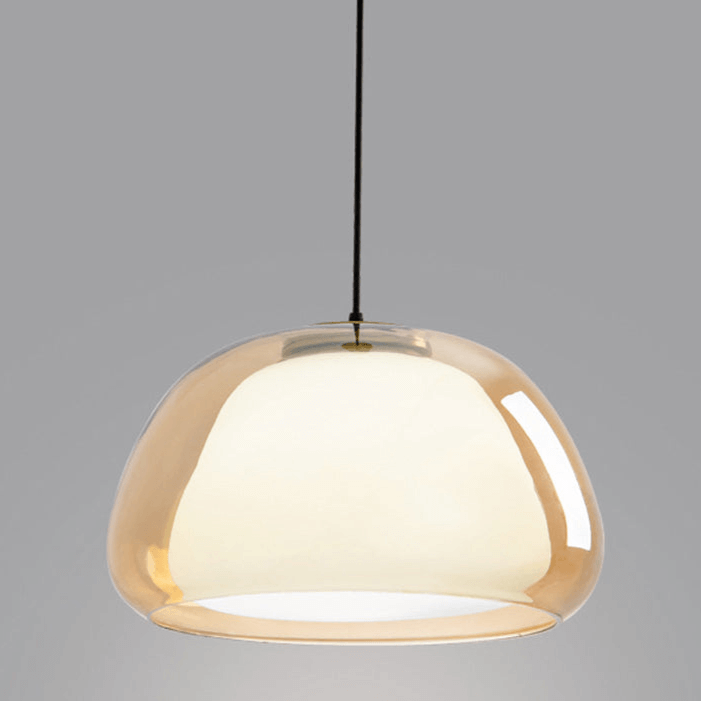 Suspension Lumineuse Verre - Éclairage Moderne Intérieur