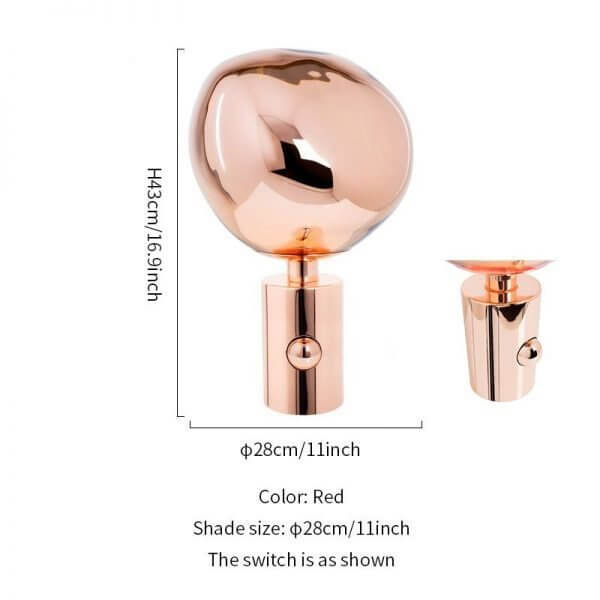 Melt Lampe De Table