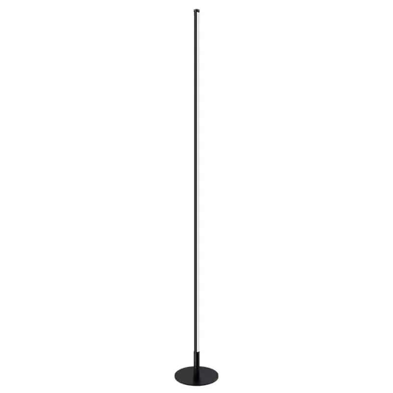 Lampadaire solaire extérieur moderne: Éclairage LED élégant
