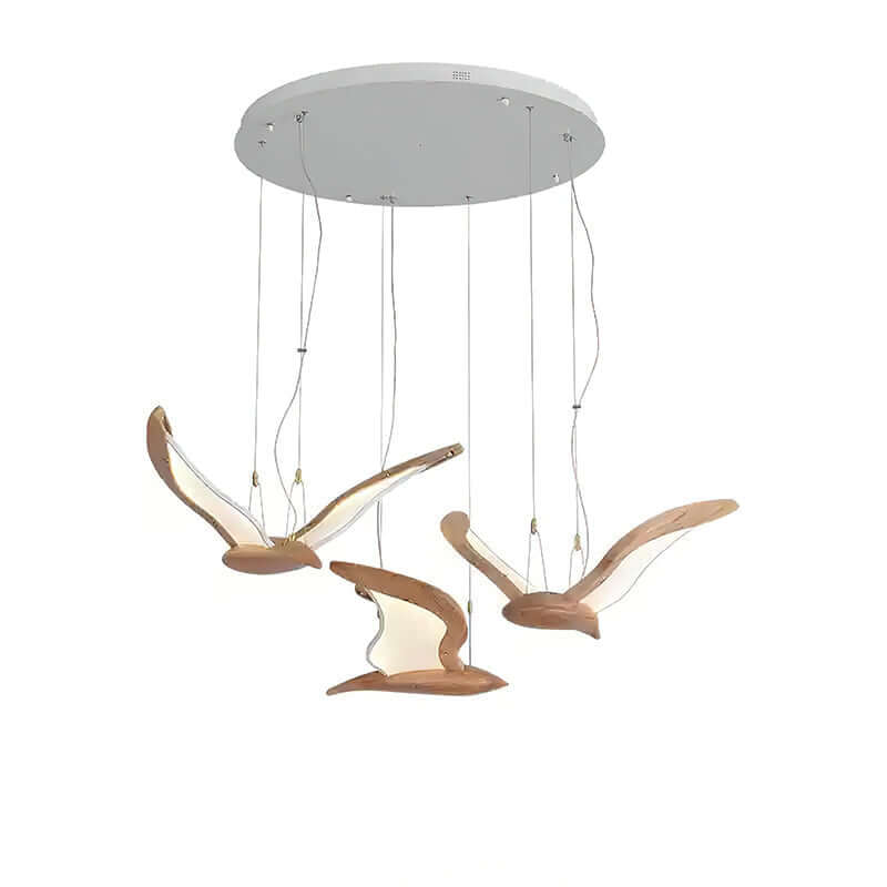 Lustre Suspension Design Lumineux - Élégance Naturelle